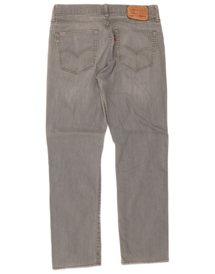Levi's muške 511 uske traperice W31 L27 sivi pamuk