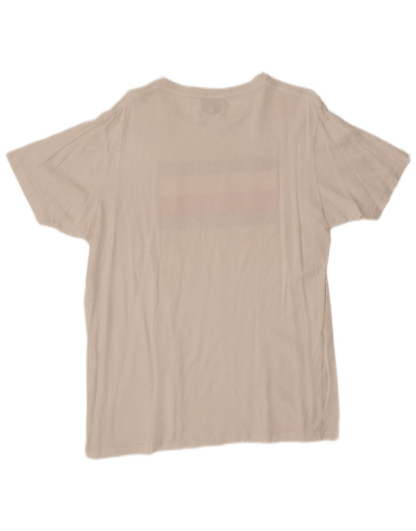 TOMMY HILFIGER Ženska majica kratkih rukava s grafičkim motivima UK 18 XL Bijela