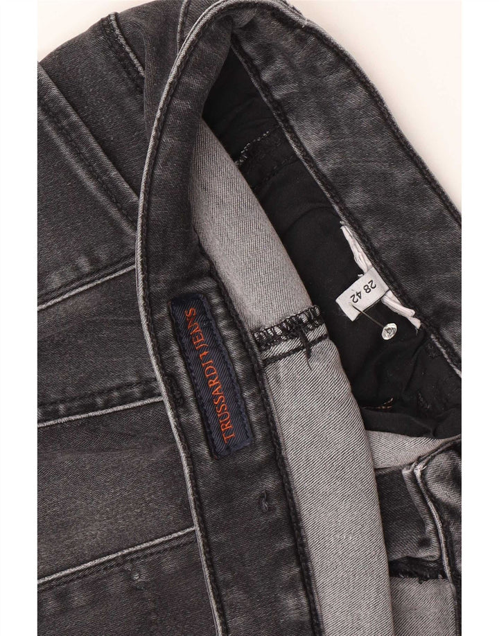 Trussardi ženske uske traperice W28 L23 sive