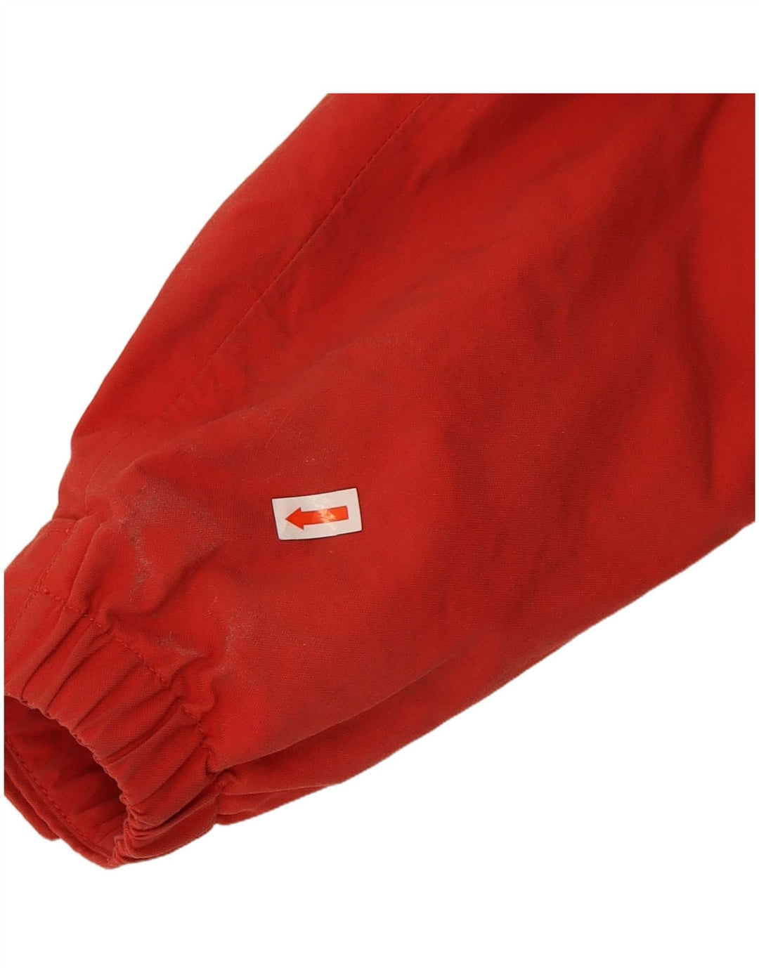 THE NORTH FACE Womens Hyvent Windbreaker Jacket UK 14 Medium Red