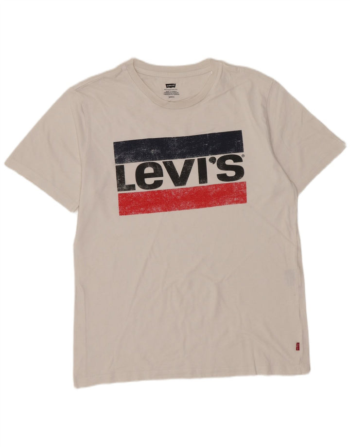 Levi's Majica kratkih rukava s grafičkim motivima, mala bijela