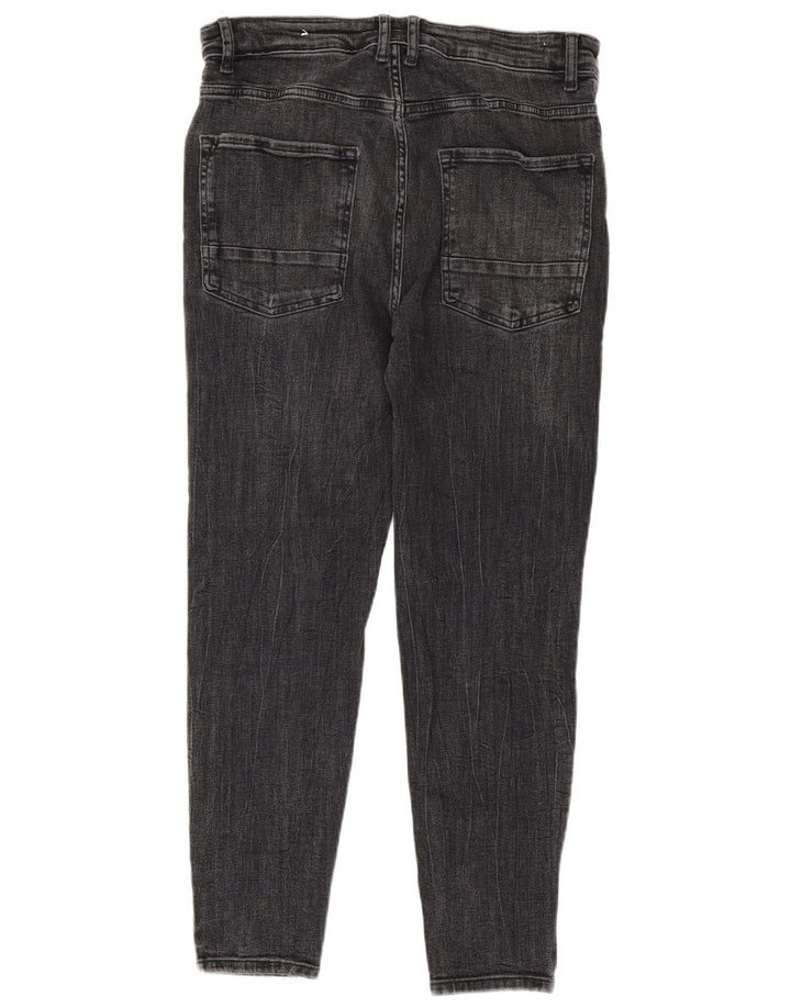 Zara muške uske traperice EU 44 Large W34 L28 sive