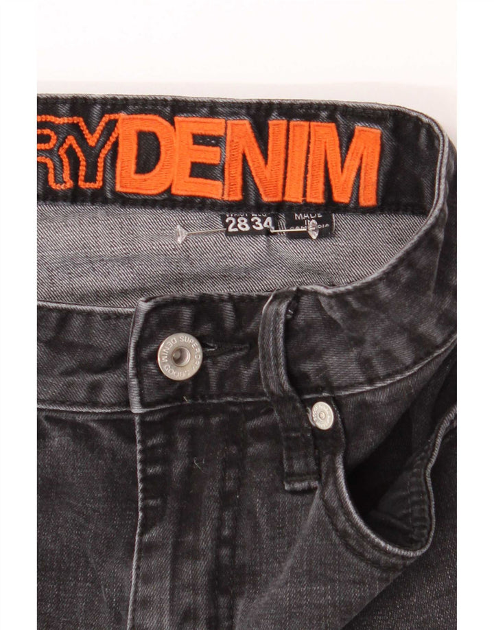 Superdry ženske uske traperice W28 L34 sive