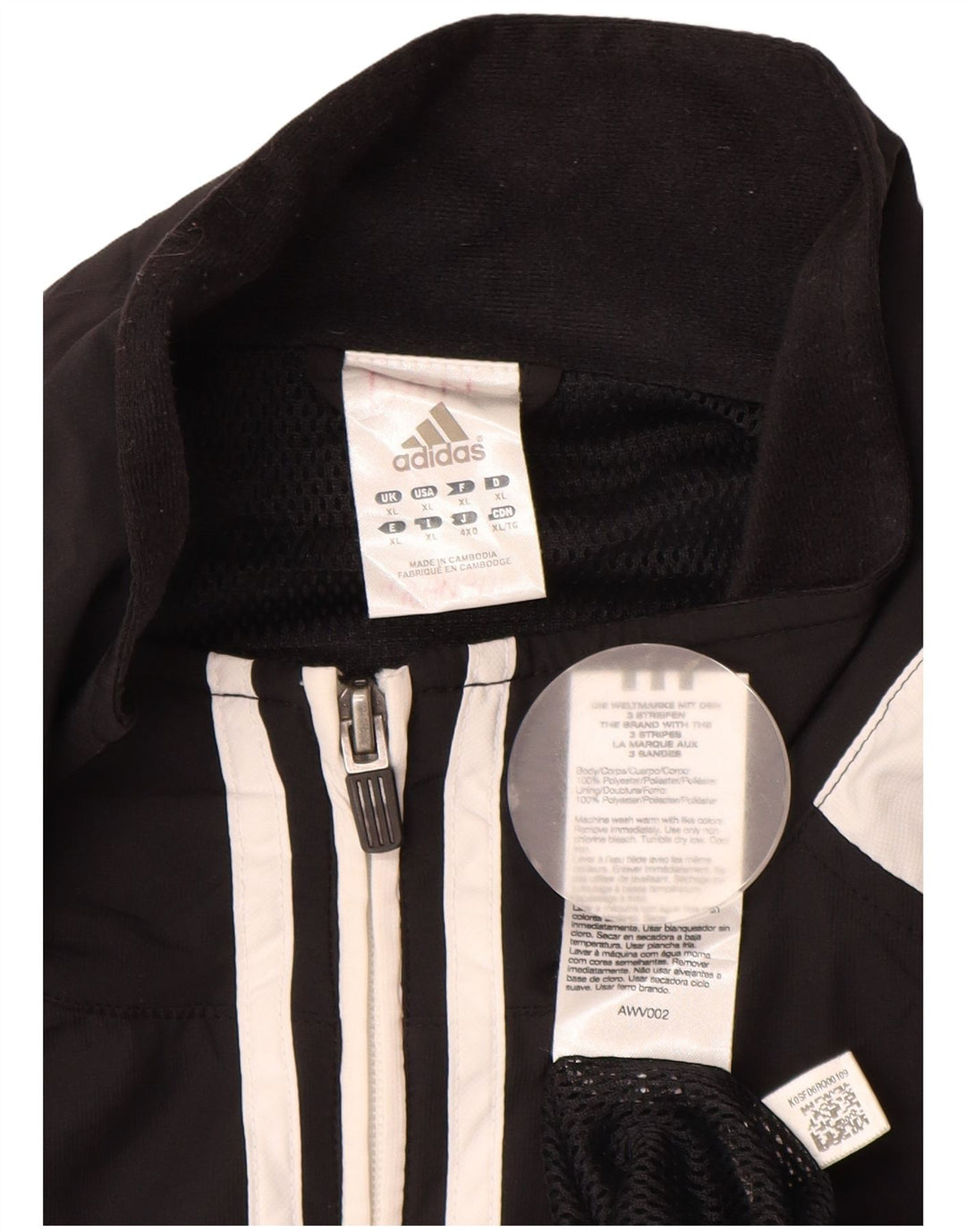 ADIDAS Muška trenirka Albuquerque United FC Gornja jakna XL crna