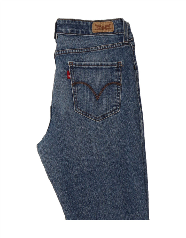 LEVI'S Womens Mid Rise Skinny Jeans W30 L32 Blue Vintage Levi's and Second-Hand Levi's from Messina Hembry 
