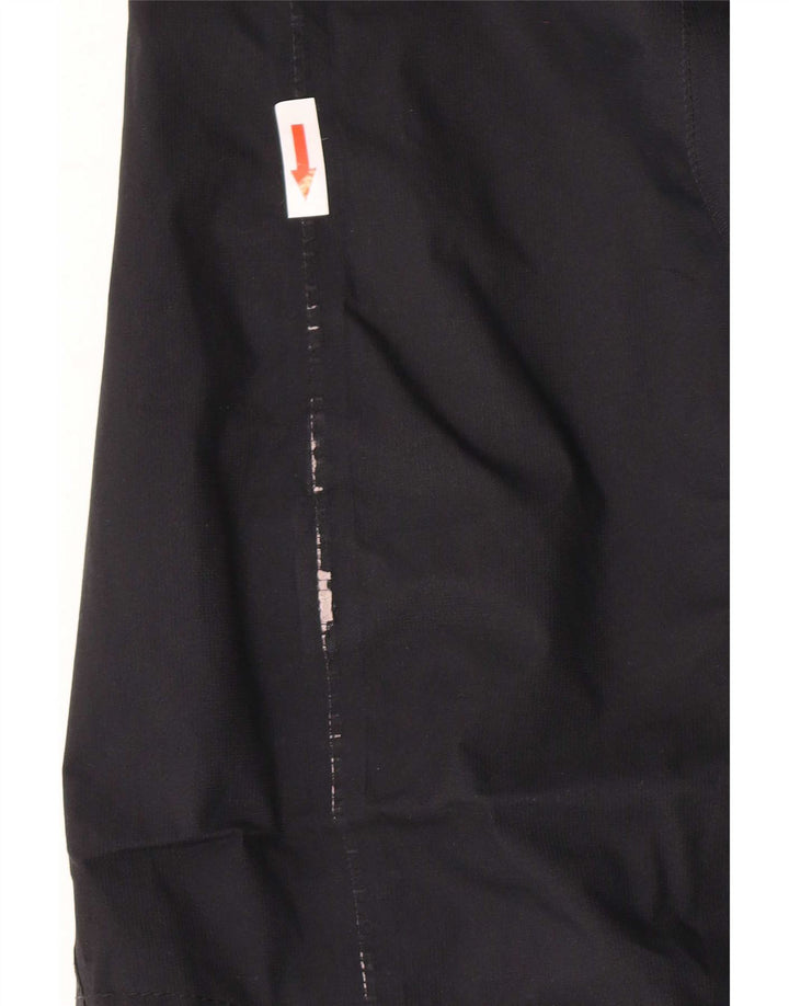 The North Face ženska kišna jakna UK 14 srednji crni poliester