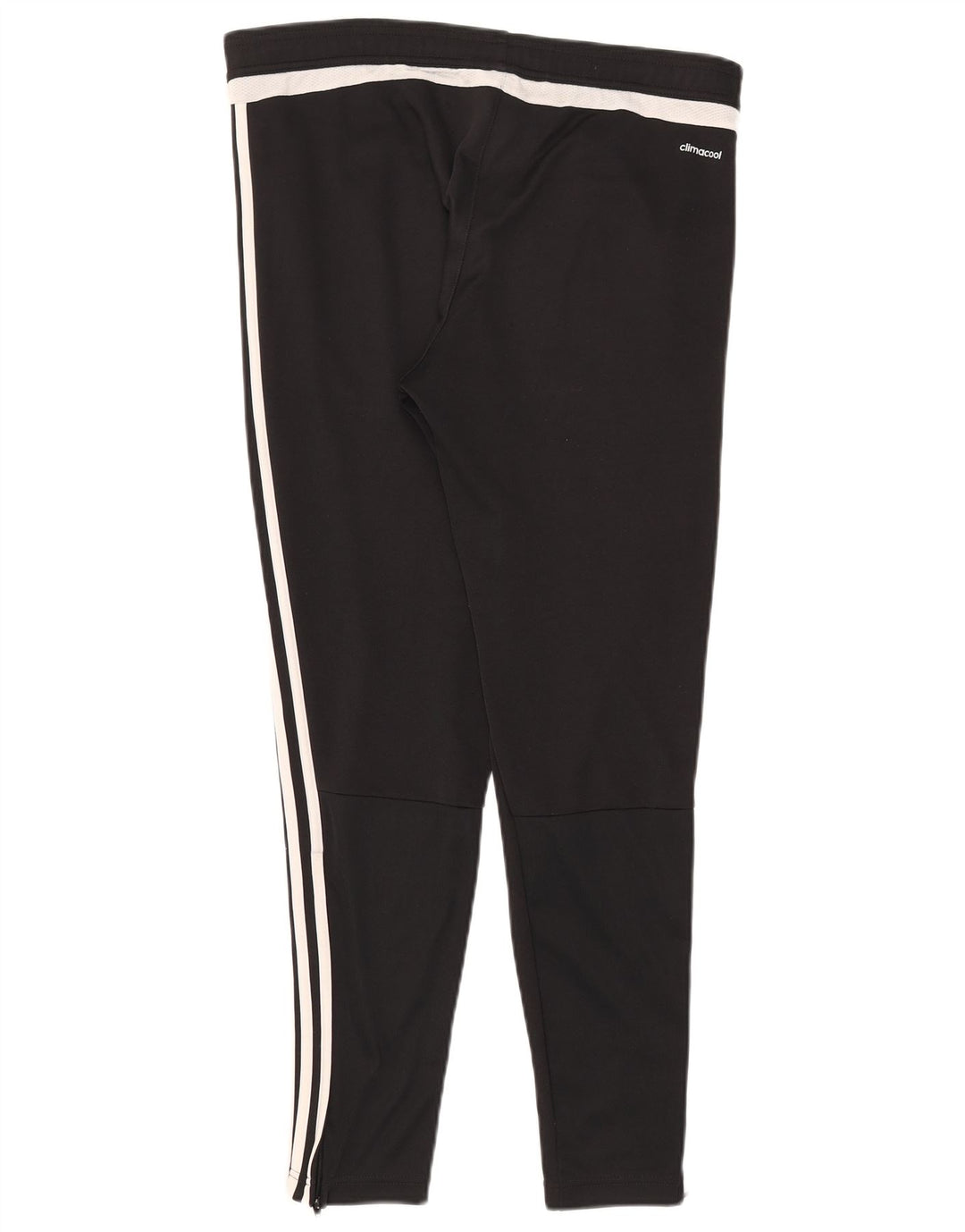Adidas muške Climacool hlače za trenirku, male crne poliesterske blokove