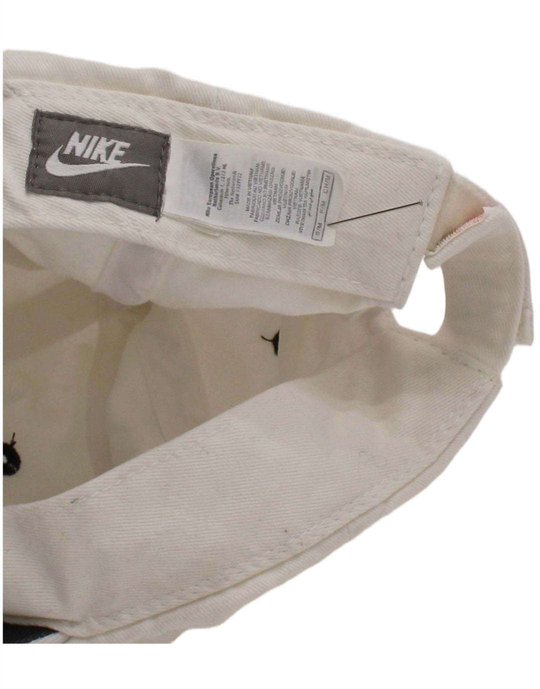 Nike dječačka bejzbolska kapa 7-8 godina mala/srednja bijela pamučna