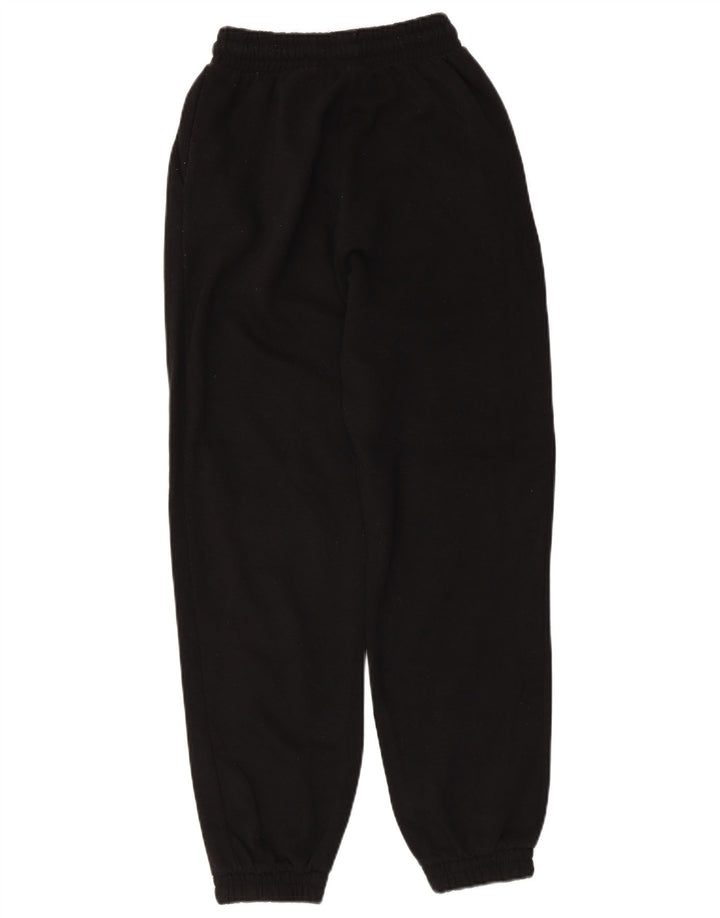 Zara Womens Tracksuit Trousers Joggers UK 8 Small Black Polyester