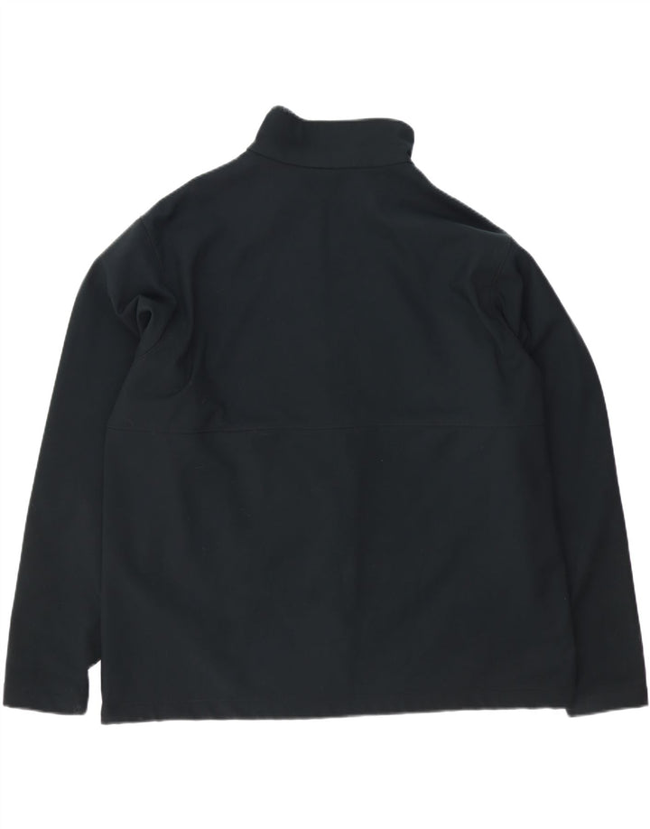 COLUMBIA muška vjetrovka jakna UK 44 2XL tamnoplavi poliester