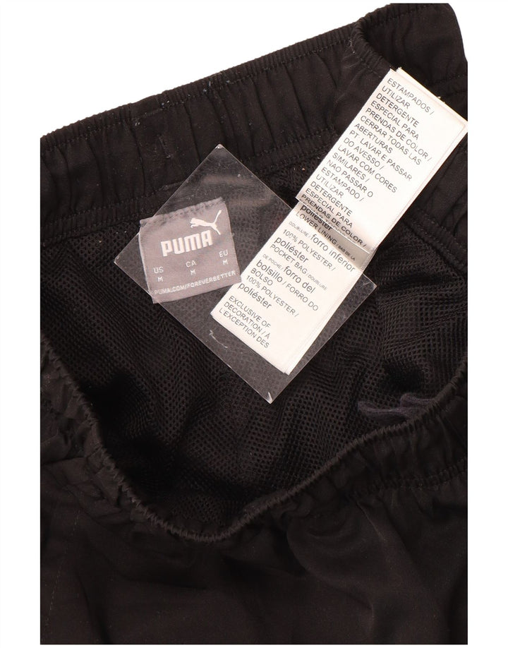 Puma muške trenirke Hlače Joggers Srednji crni poliester