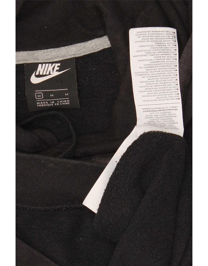 Nike muška majica s kapuljačom srednje veličine, crni pamuk