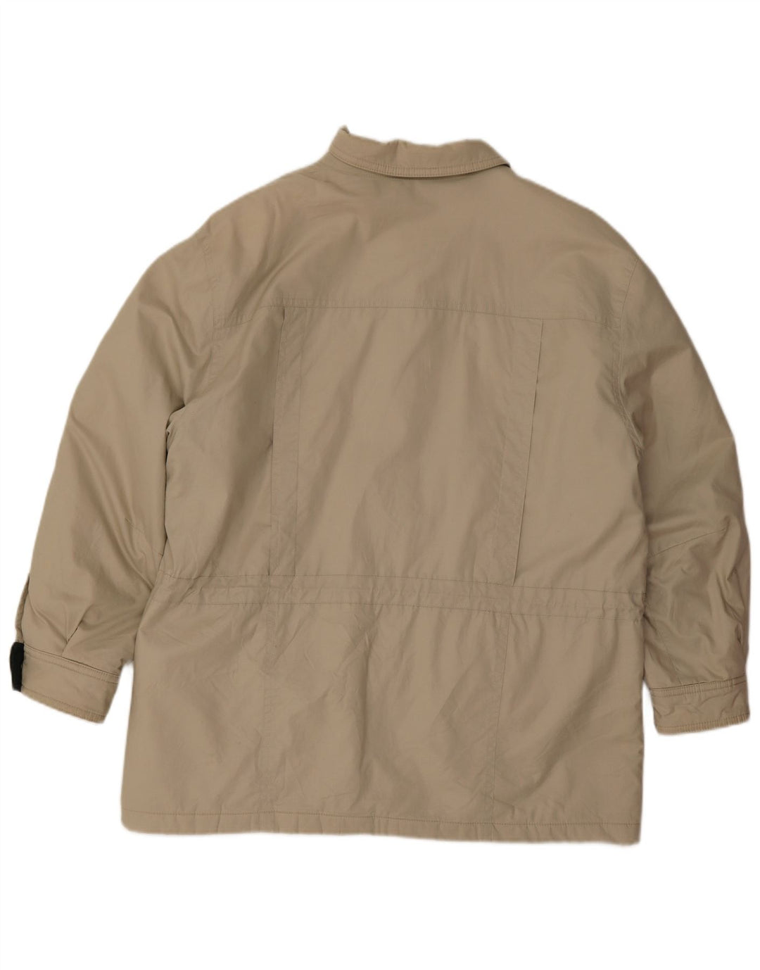 Delmod ženska prevelika vjetrovka jakna EU 46 XL bež pamuk