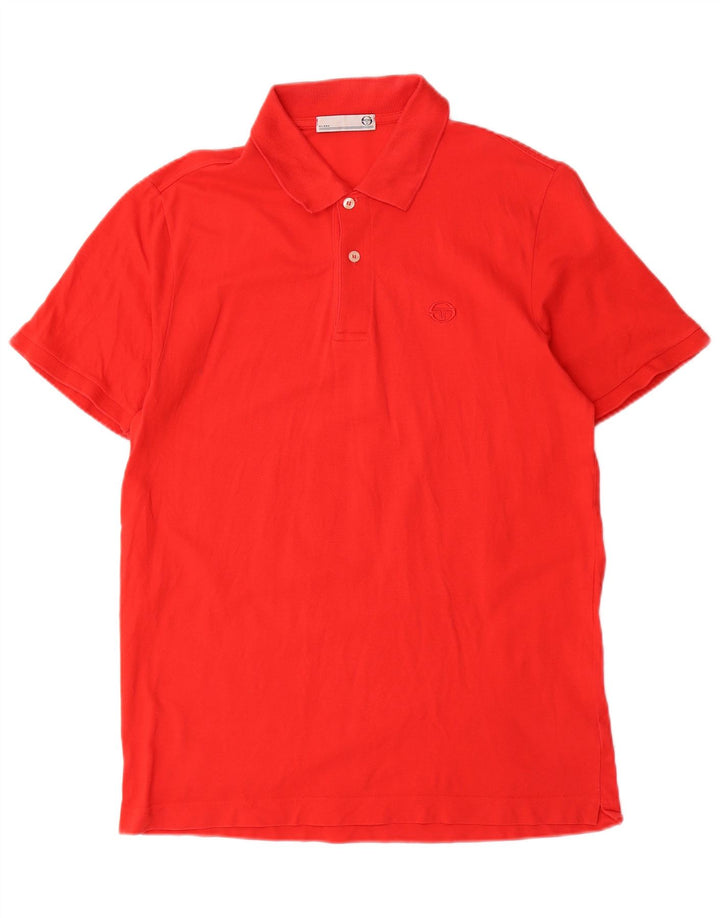 SERGIO TACCHINI Muška polo majica Milano IT 50 srednje crvena