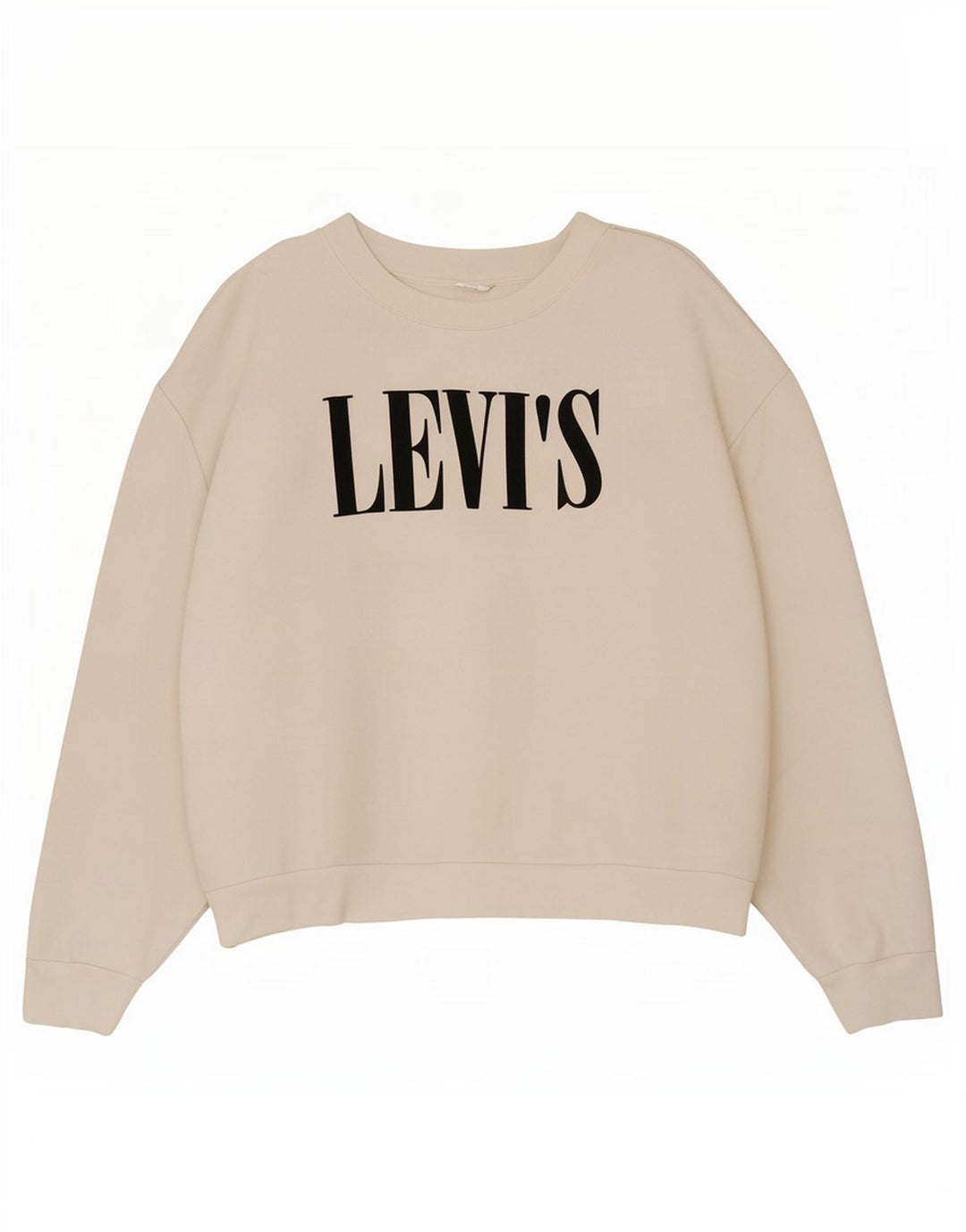 Levi's Ženska majica s motivom prekomjerne majice UK 16 Veliki bijeli pamuk