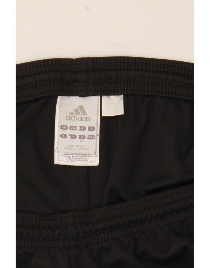Adidas muške sportske kratke hlače Climalite srednje crne boje od poliestera