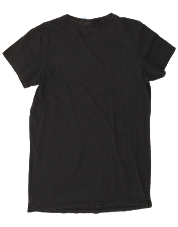 Adidas ženska majica kratkih rukava s velikim crtežima UK 10 Small Black
