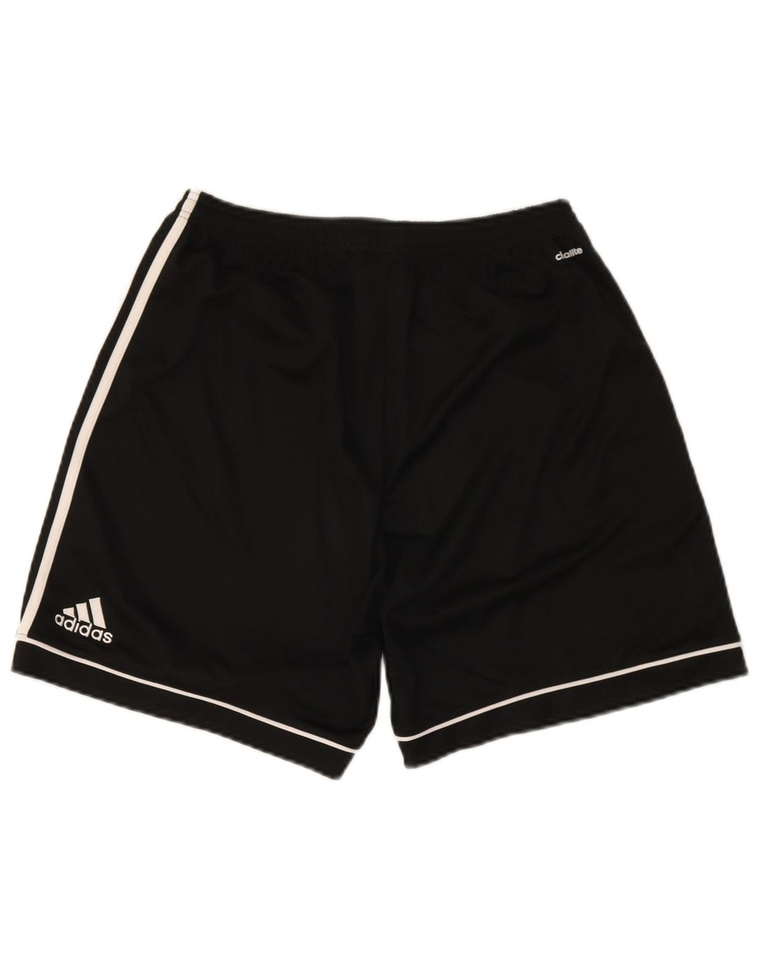 Adidas muške sportske kratke hlače Climalite, veliki crni poliester