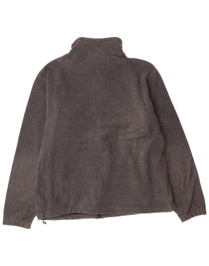 COLUMBIA muška jakna od flisa UK 40 veliki sivi poliester