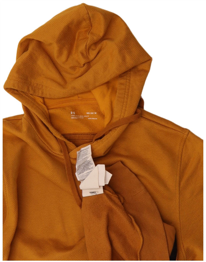 Under Armour muška majica s kapuljačom srednje narančaste boje, pamuk