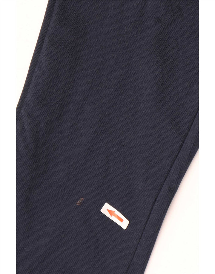 Nike muške Dri Fit hlače za trenirku 2XL tamnoplavi poliester