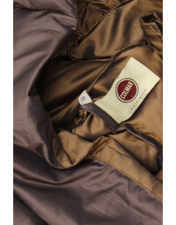 Colmar ženska podstavljena jakna s kapuljačom IT 46 Large Brown
