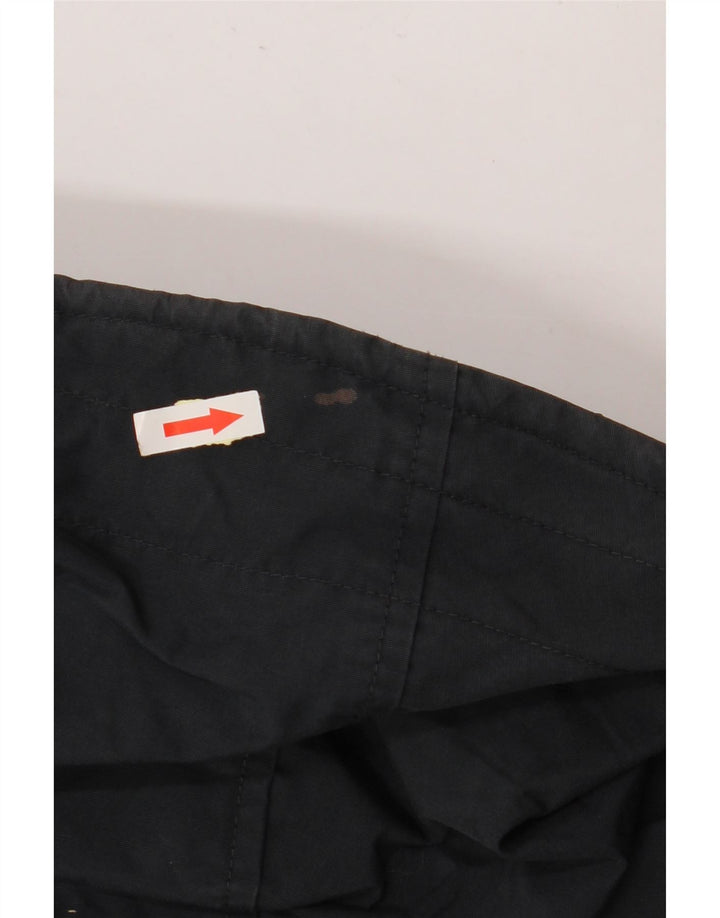 WOOLRICH Muška parka jakna s kapuljačom UK 40 Large tamnoplavi pamuk