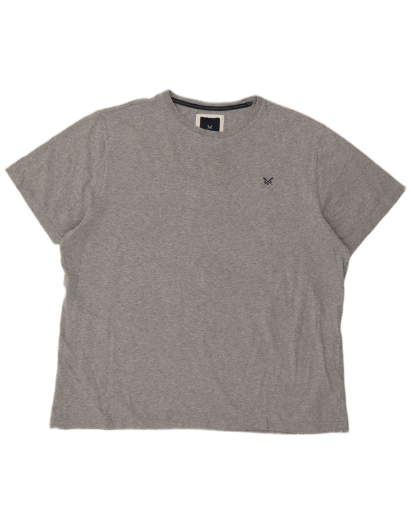 Crew Clothing Muška majica kratkih rukava 2XL sivi pamuk