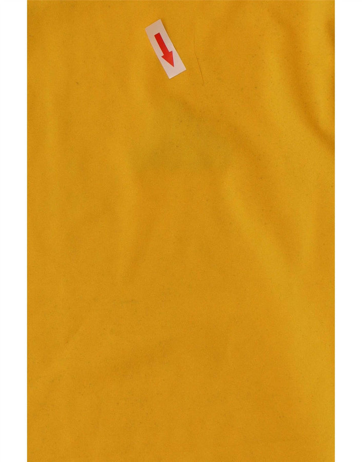 Adidas muška majica Climalite Top srednje žute boje