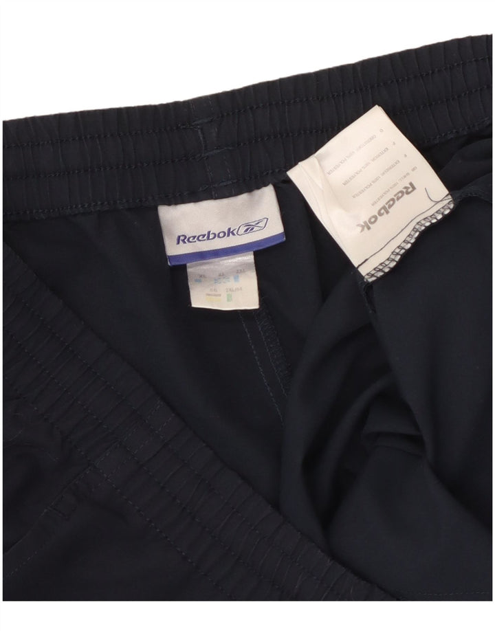 Reebok muške sportske kratke hlače XL tamnoplavi poliester