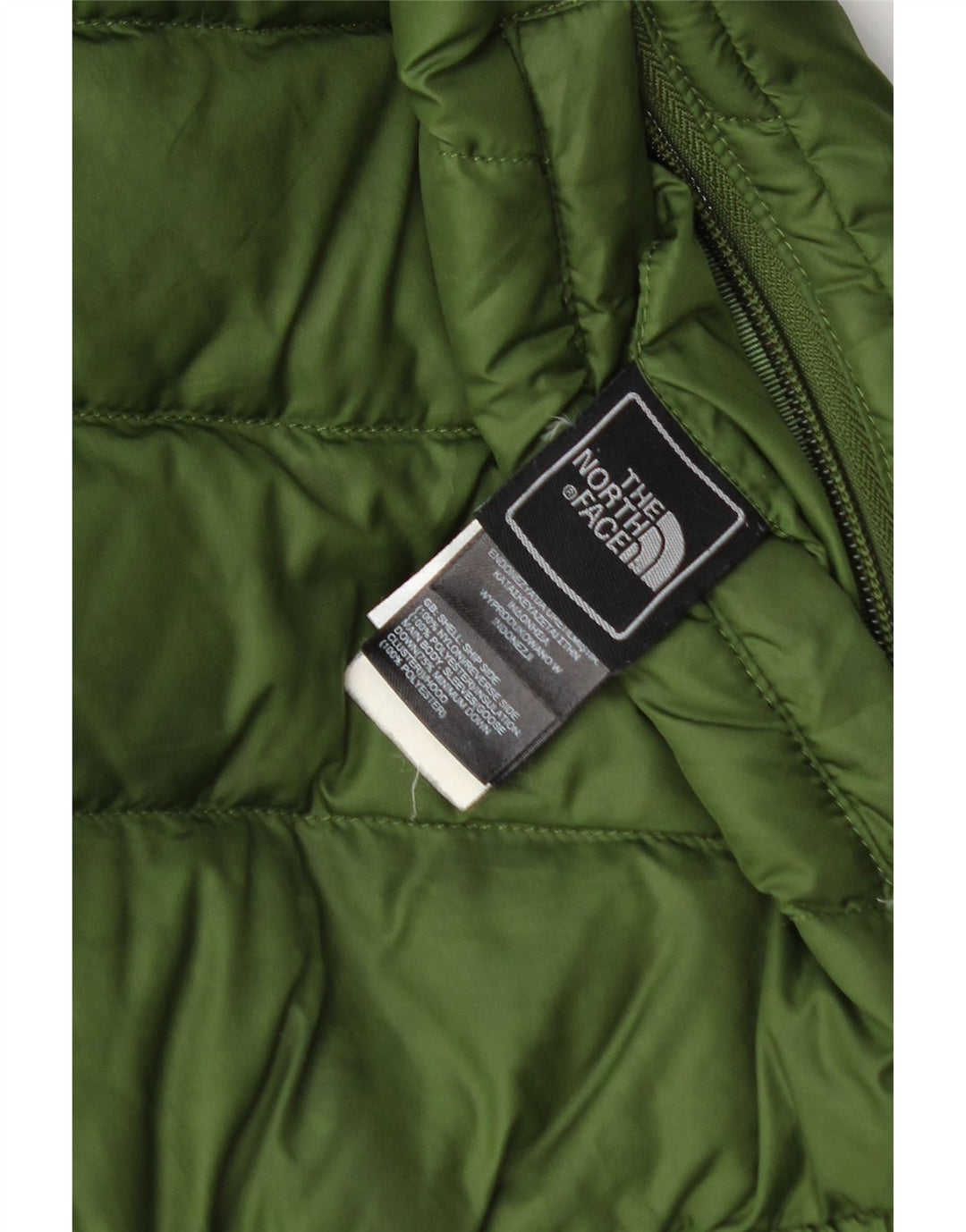 The North Face Boys Reverzibilna jakna s kapuljačom 10-11 godina, srednje zelena