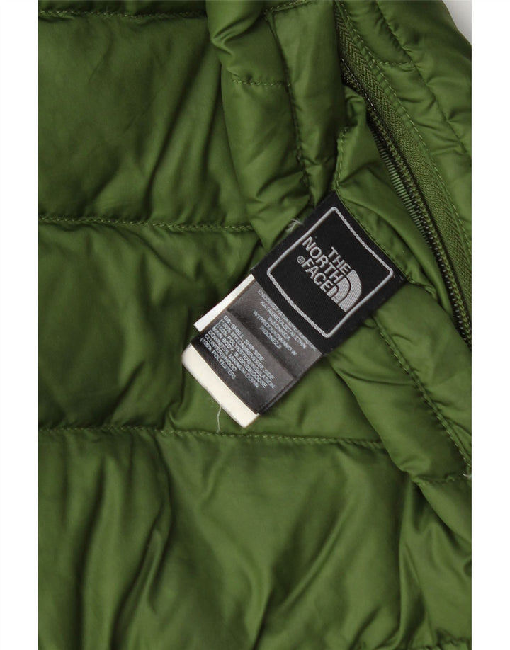 The North Face Boys Reverzibilna jakna s kapuljačom 10-11 godina, srednje zelena