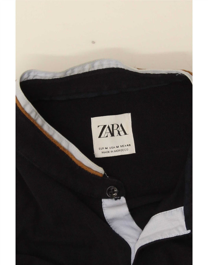 Zara muška košulja srednje tamnoplava