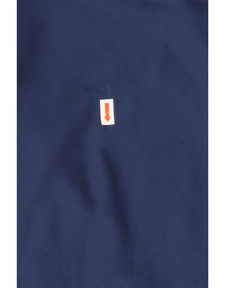 Vintage ženska asimetrična suknja W26 Mala tamnoplava