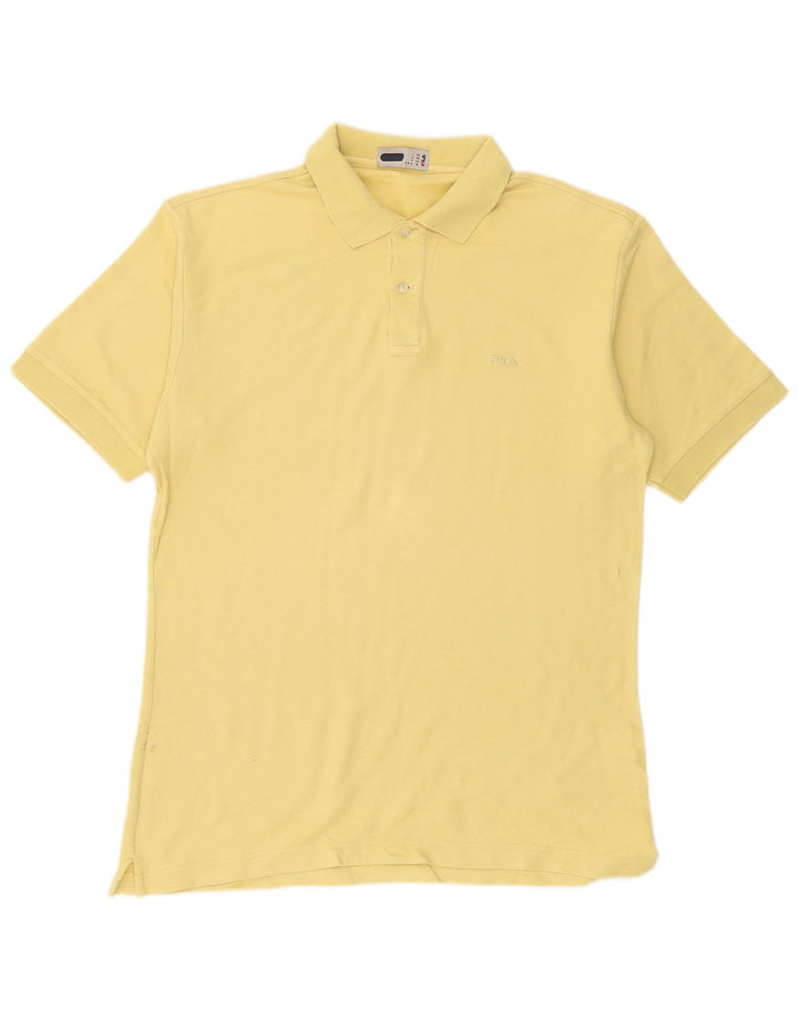 Fila muška polo majica Srednje žuta