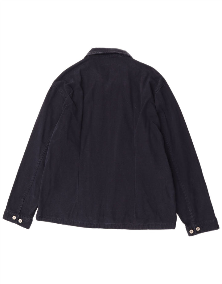 Sasch muška bomber jakna UK 42 XL tamnoplavi pamuk