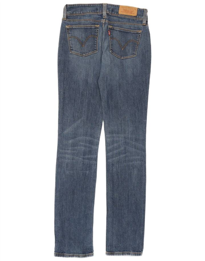 Levi's ženske 571 uske traperice W27 L34 plavi pamuk