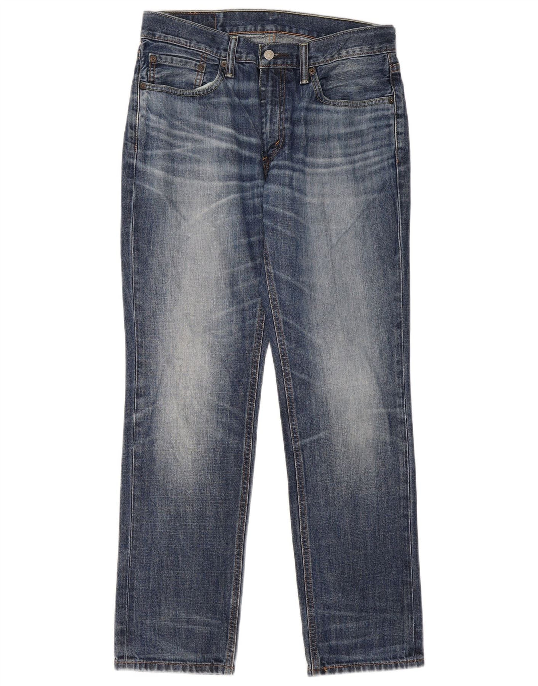 Levi's muške 541 ravne traperice W32 L32 plavi pamuk