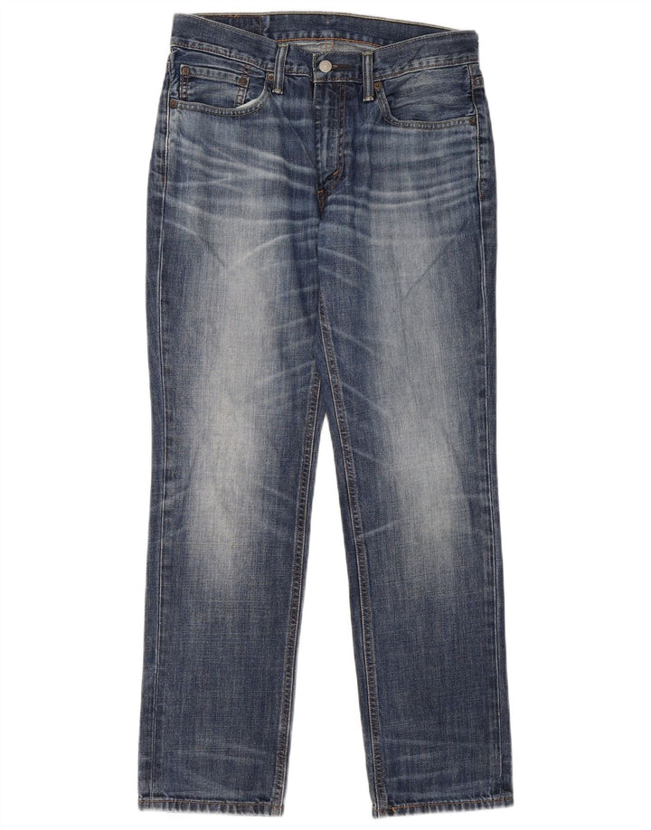 Levi's muške 541 ravne traperice W32 L32 plavi pamuk