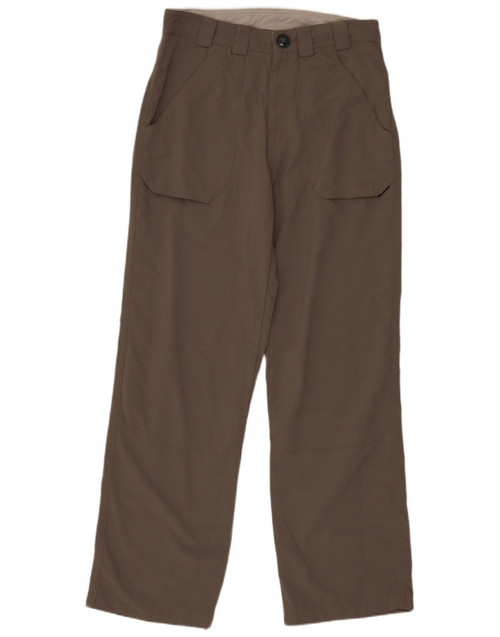ROHAN Muške ravne chino hlače W30 L28 sivi poliamid