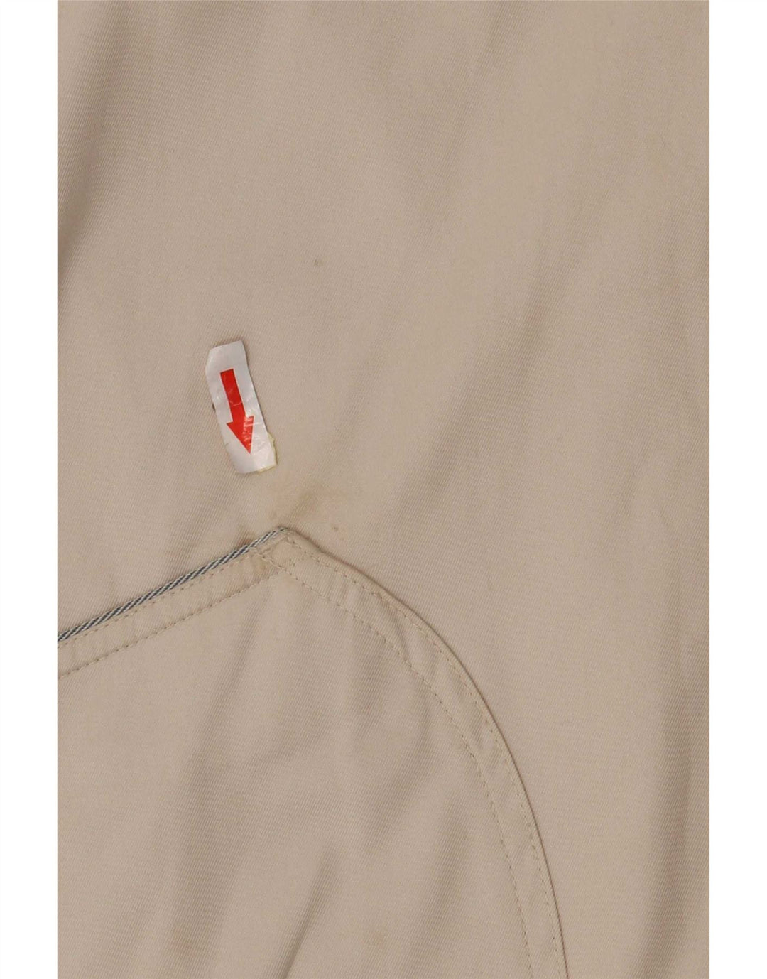 Marks & Spencer ženska bomber jakna s kapuljačom UK 14 Large Beige Cotton