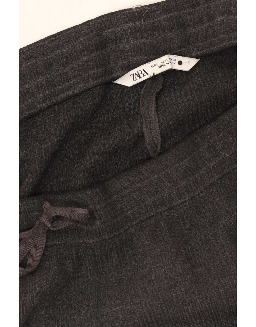 Zara muške hlače za trenirku Large Grey