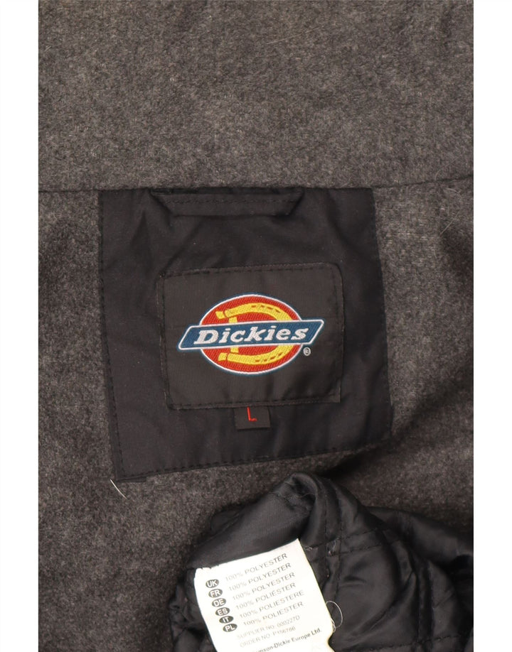 Dickies muška jakna vjetrovka UK 40 veliki crni poliester
