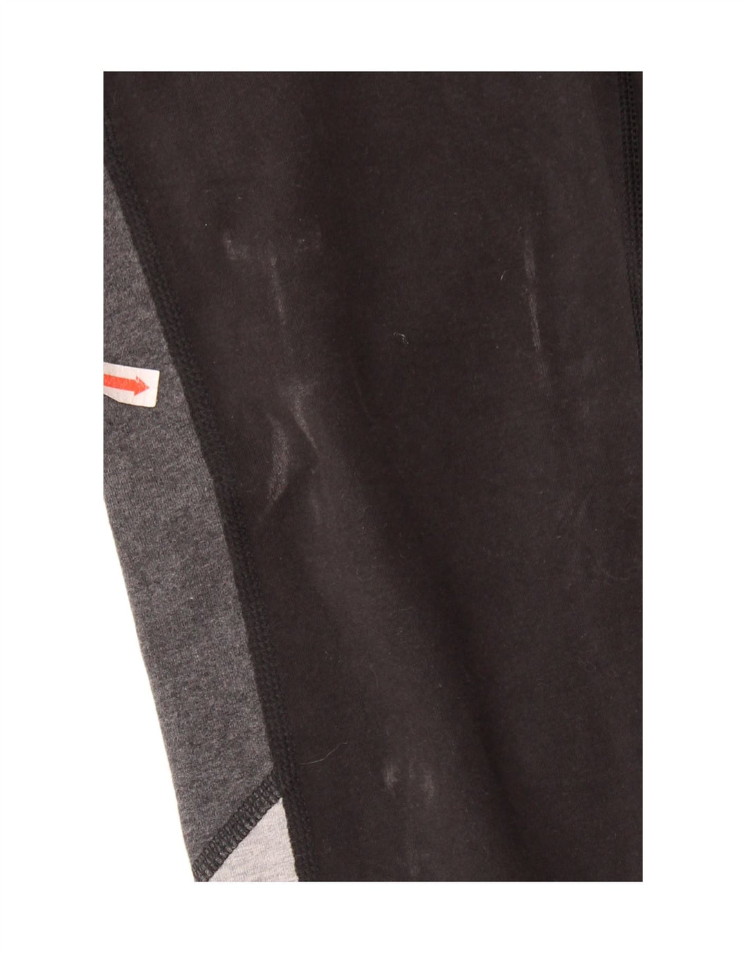 REEBOK Ženske tajice UK 10 Male crne pamučne tkanine