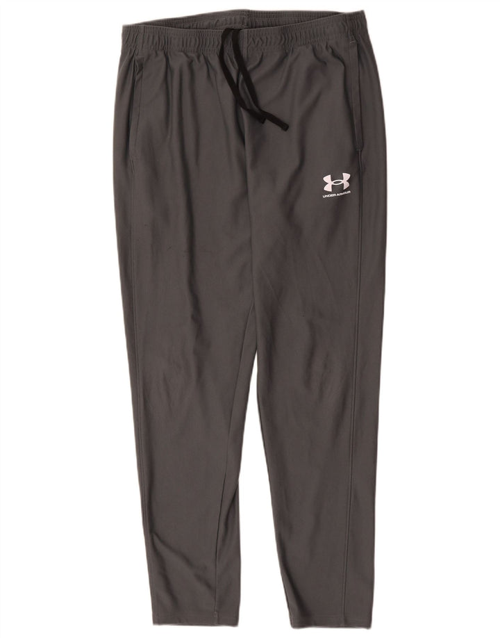 Under Armour muške trenirke hlače XL sivi poliester