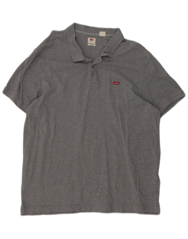 Levi's standardna muška polo majica XL sivi pamuk