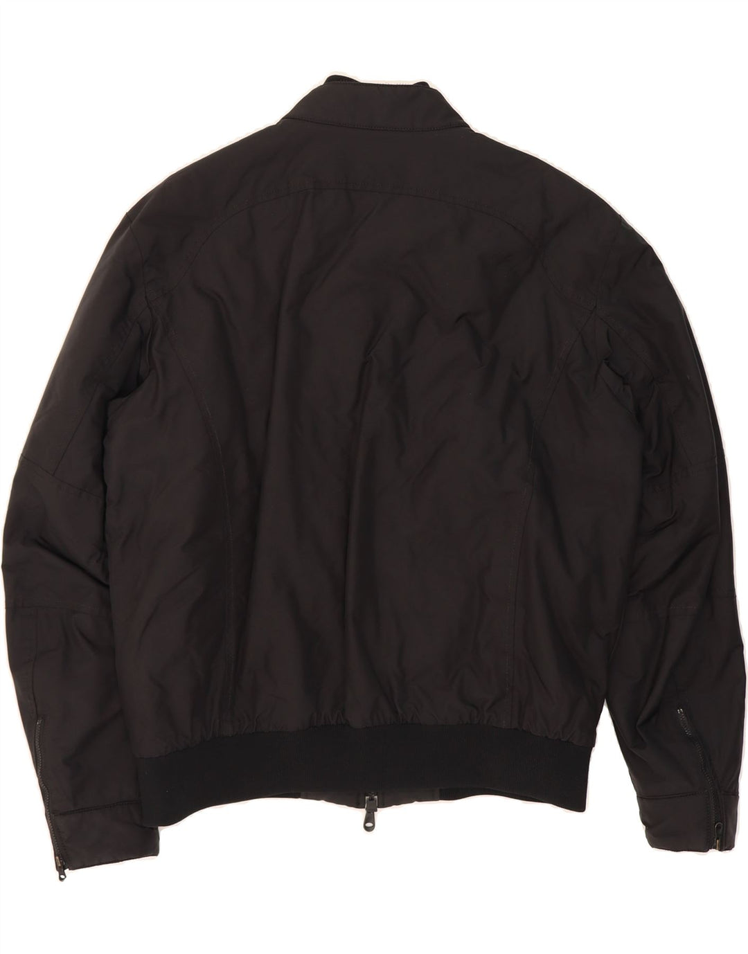 REFRIGIWEAR Womens Rain Jacket UK 16 Large Black Nylon Vintage Refrigiwear and Second-Hand Refrigiwear from Messina Hembry 