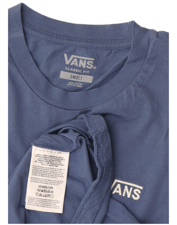 Vans muška klasična majica kratkih rukava mala, plava pamučna