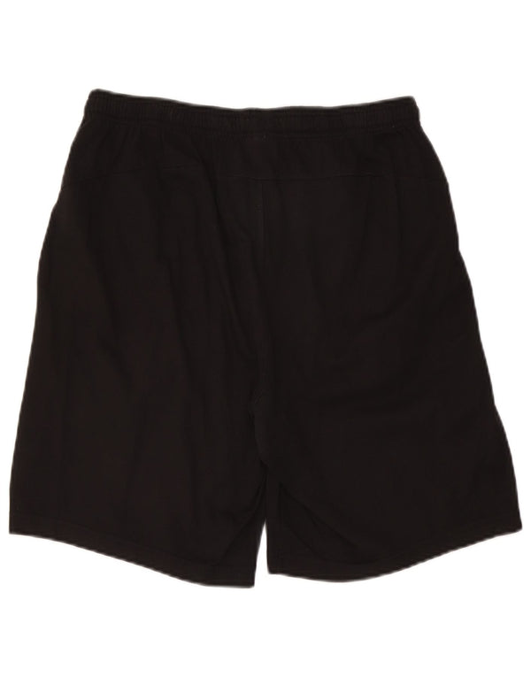 PUMA muške kratke sportske hlače s grafičkim motivima, veliki crni pamuk