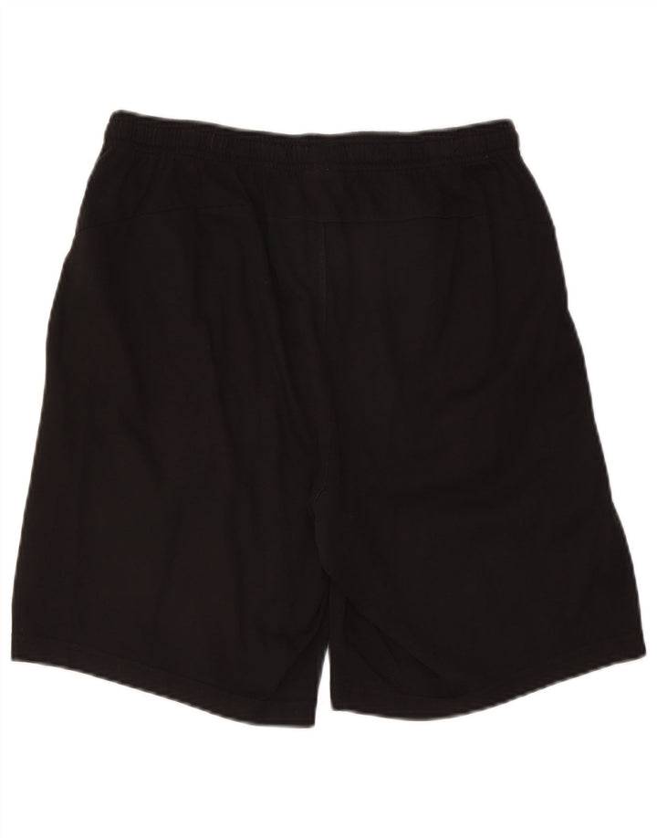 PUMA muške kratke sportske hlače s grafičkim motivima, veliki crni pamuk